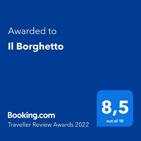 Oda ve Kahvaltı Il Borghetto 3*